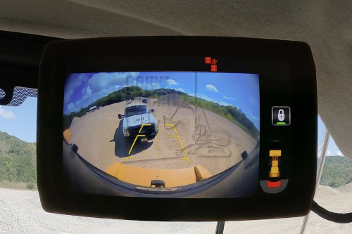 Rear Object Detection